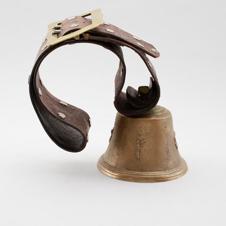 KLOCKA, brons, 1900-tal.
