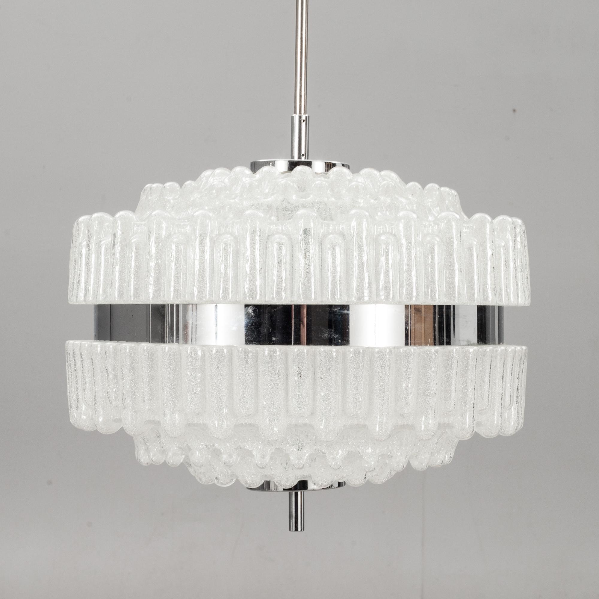 TAKLAMPA, 1900-talets andra hälft.