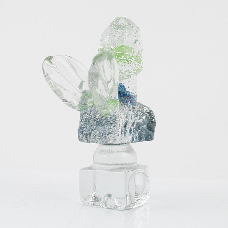 Bertil Vallien, skulptur, glas, Boda-Åfors.
