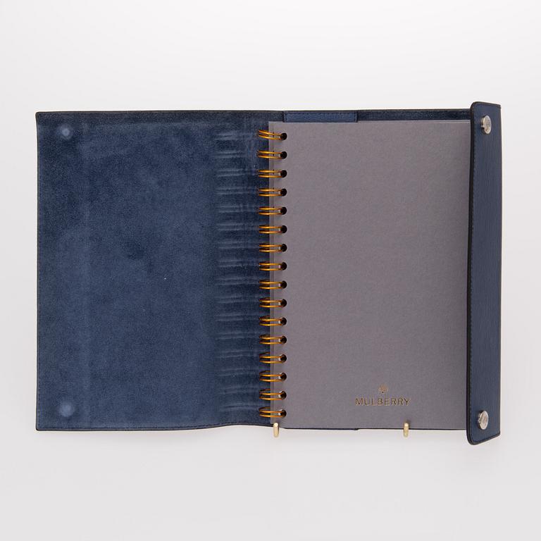 MULBERRY, FILOFAX SAMT TVÅ OMSLAG.