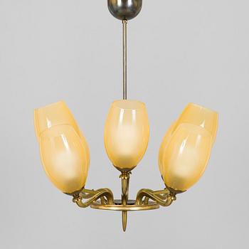 Paavo Tynell, kattovalaisin, malli 1382/8 Taito 1930-luku.