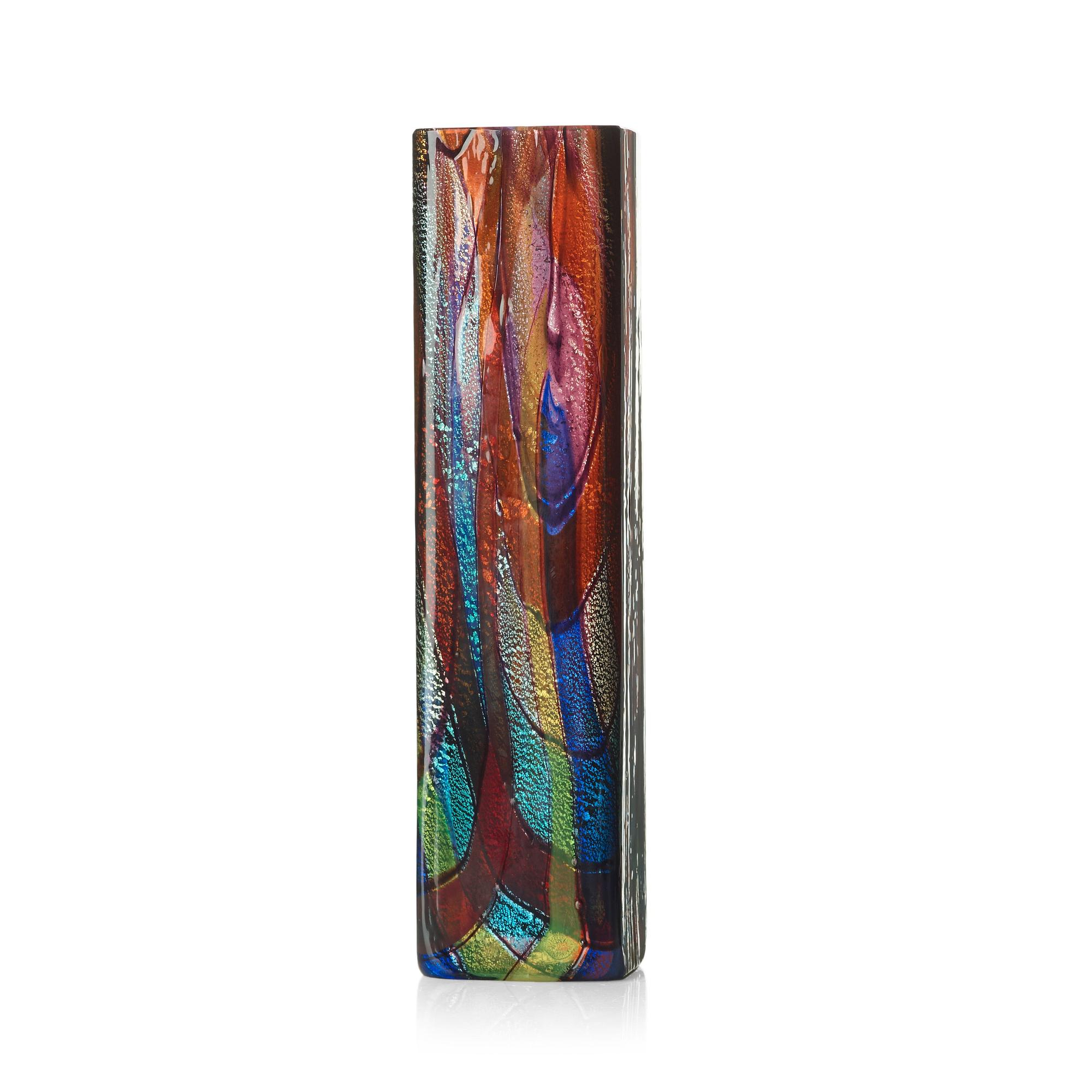 Ercole Barovier, an 'Oriente' glass vase by Barovier & Toso, Murano, Italy, probably 1940's.