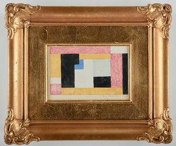 Marcel Louis Baugniet · MARCEL LOUIS BAUGNIET, gouache på papper, sign o dat 1926.