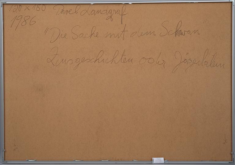 Pavel Landgraf, "DIE SACHE MIT DEM SCHWAN".