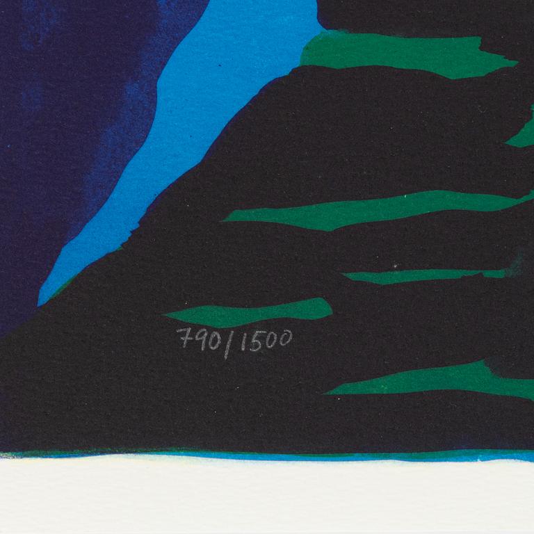 Peter Dahl, "Afton i parken".