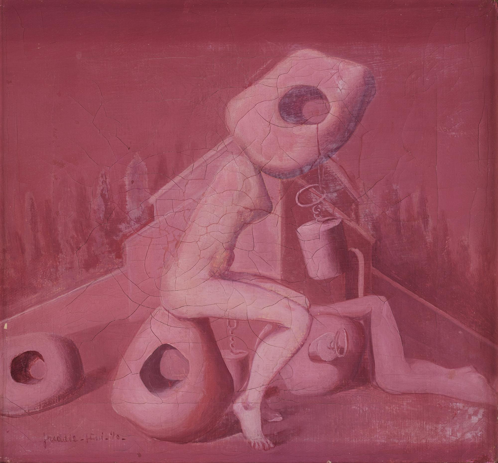 Wilhelm Freddie, Untitled.