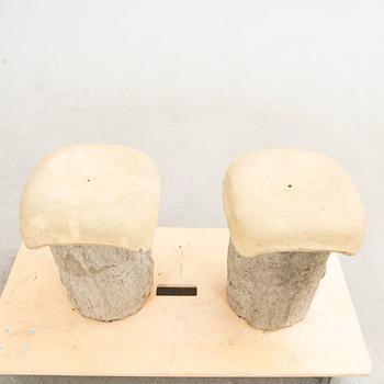 Pallar, ett par, 1900-talets slut.