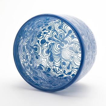 Bertil Vallien, Bowl, glass, Boda Åfors.