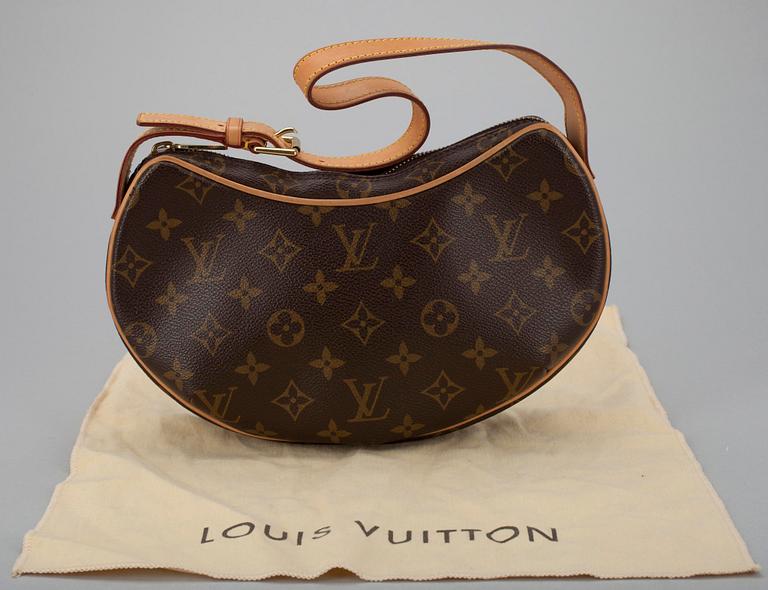 VÄSKA, "Croissant",  Louis Vuitton, i dustbag.