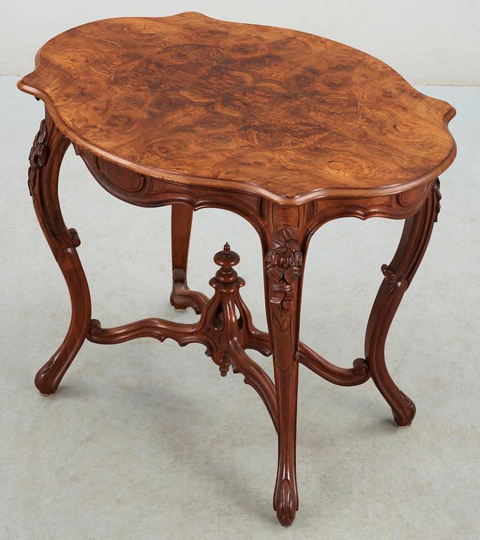 SALONGSBORD, nyrokoko, 1800-talets andra hälft.