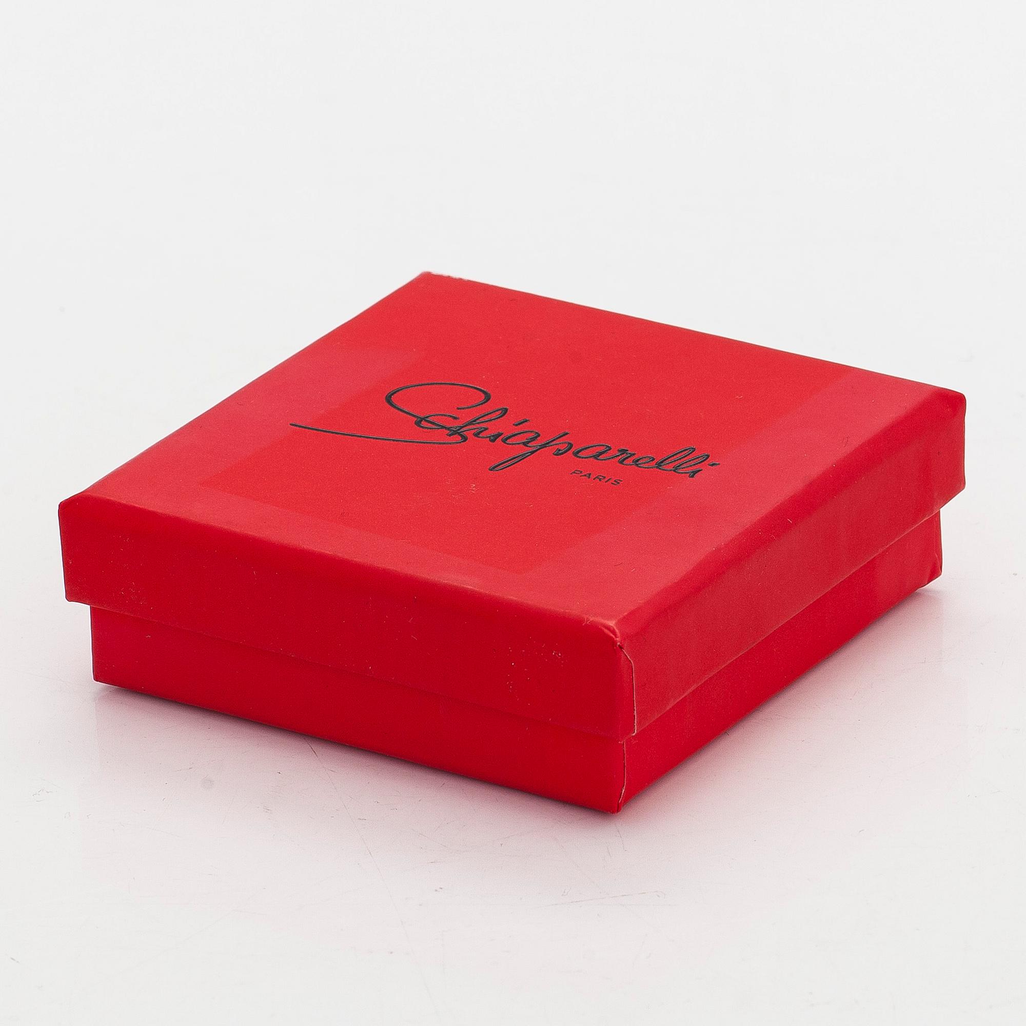 Schiaparelli, brooch, 'Coeur visage', 2017.