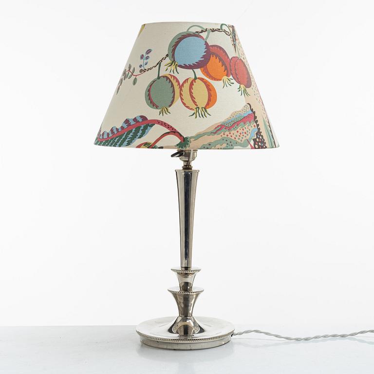 A table lamp, Swedish Grace, first half of the 20th Century.