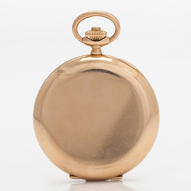 Tavannes Watch Co, fickur, savonett, 55,5 mm.