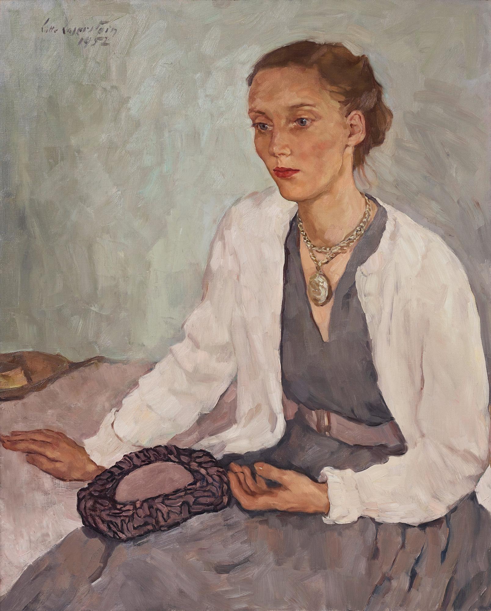 Lotte Laserstein, Porträtt av Else Becker.
