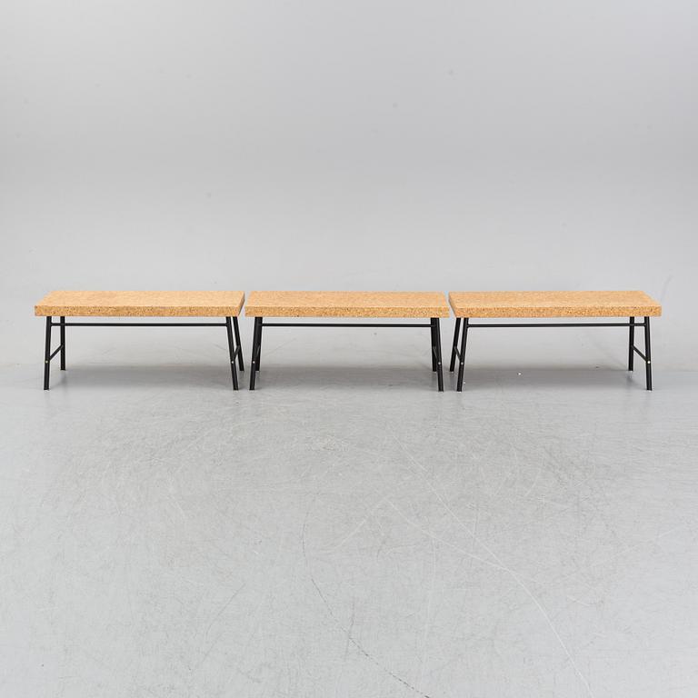Ilse Crawford, bänkar, 3 st, "Sinnerlig" för IKEA.