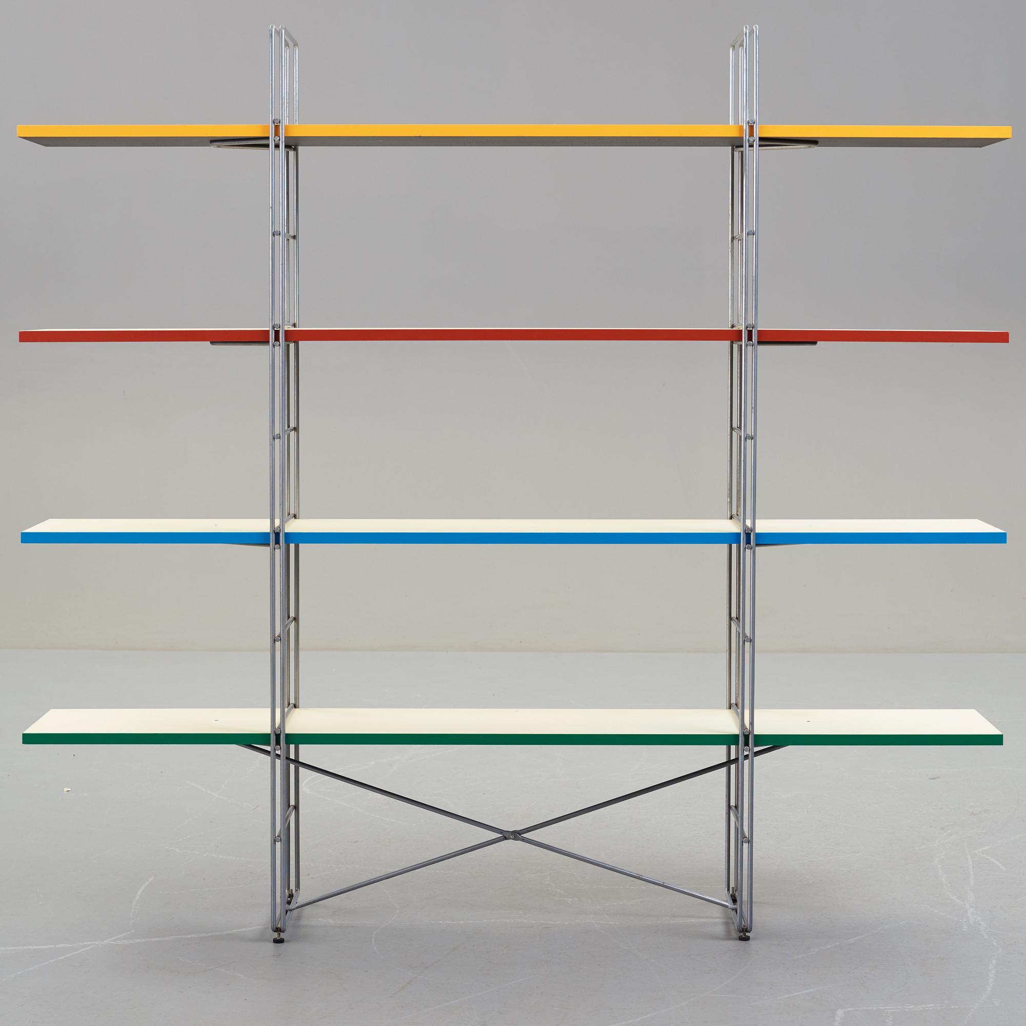 A 1980's 'Guide' shelf by Niels Gammelgaard for IKEA.