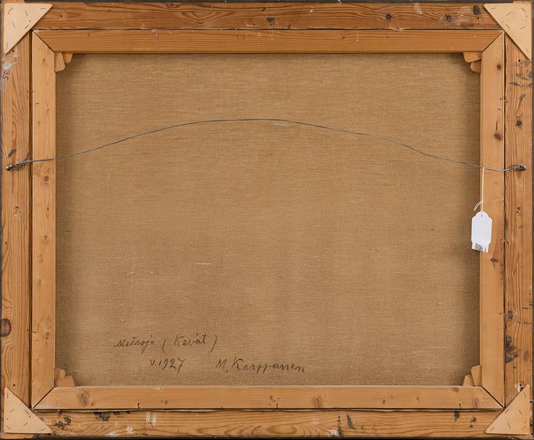 MATTI KARPPANEN, "WOOD GROUSES (SPRING)".