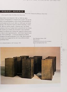 CESAR/FERNANDEZ ARMAN, "Chimériques polymères - le plastique dans l'Art du XXème siècle", utställningskatalog 1996.