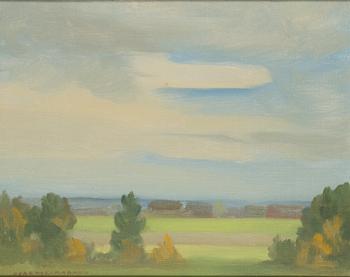 Eero Nelimarkka, oil on canvas, signed and dated 1935.