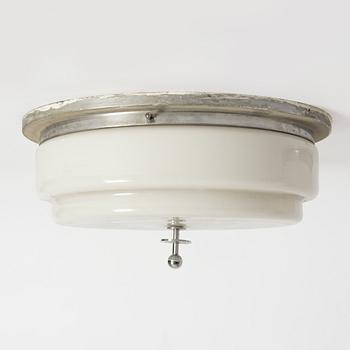 Ceiling lamps, 4 pcs, first half of the 20th century.