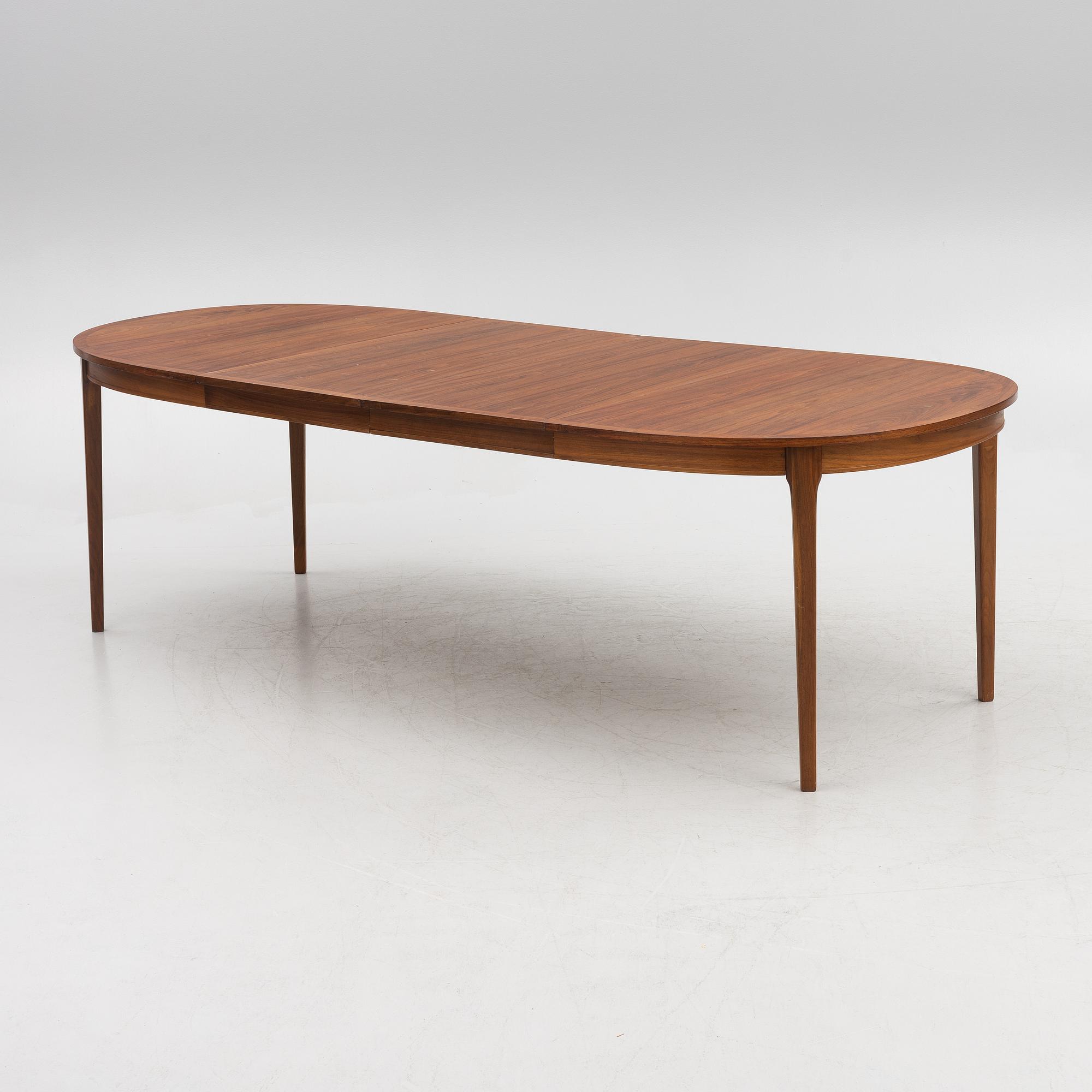 A dining table, 1960s.