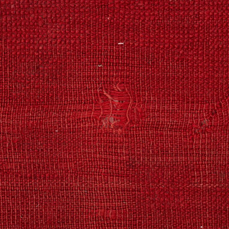 An antique Ushak carpet, West Anatolia, approx. 327 x 250.