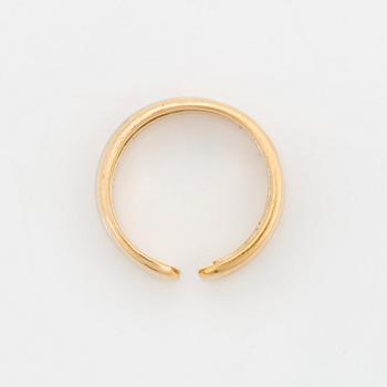 Van Cleef et Arpels armband och ring 18K guld.