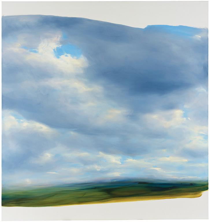 Peter Frie, "Gewölk no. 14".
