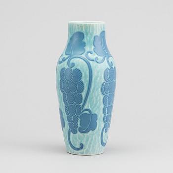 JOSEF EKBERG, vas, stengods, Gustavsberg, 1920.