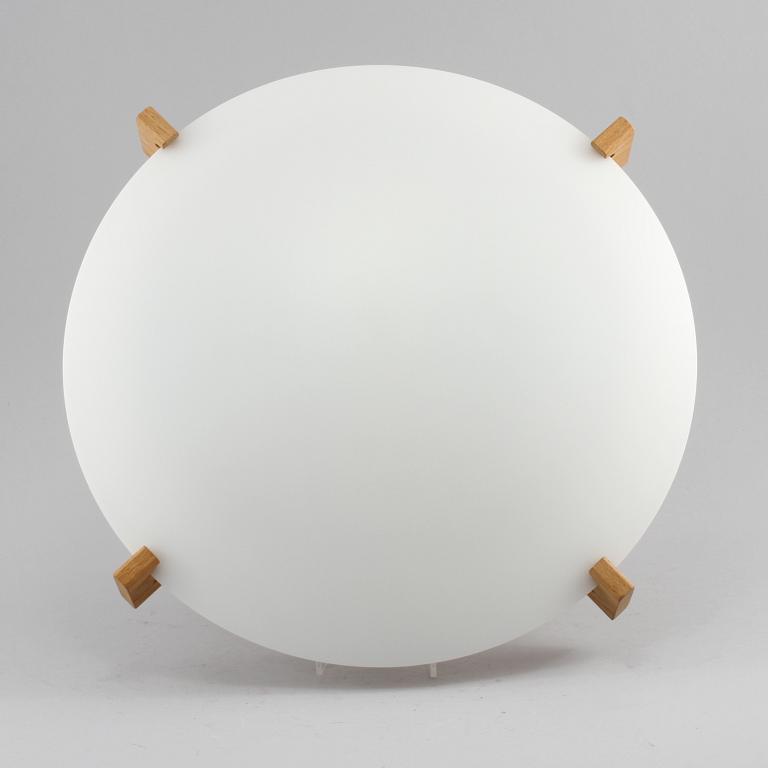 TAKPLAFOND, "Plafo", Uno och Östen Kristiansson, Luxus, modellen formgiven 1960. Höjd ca 10 cm.