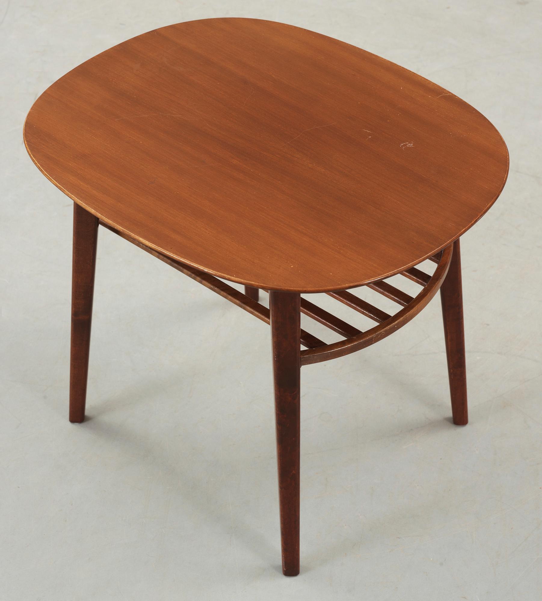 SOFFBORD, 1950/60-tal.