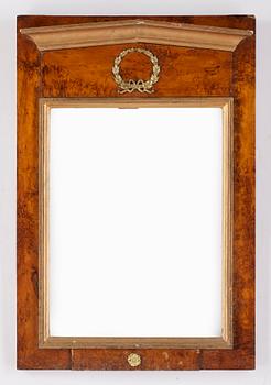 SPEGELRAM, empire, 1800-talets första hälft.