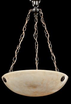 TAKLAMPA, 1900-talets första hälft. Höjd 71 cm.
