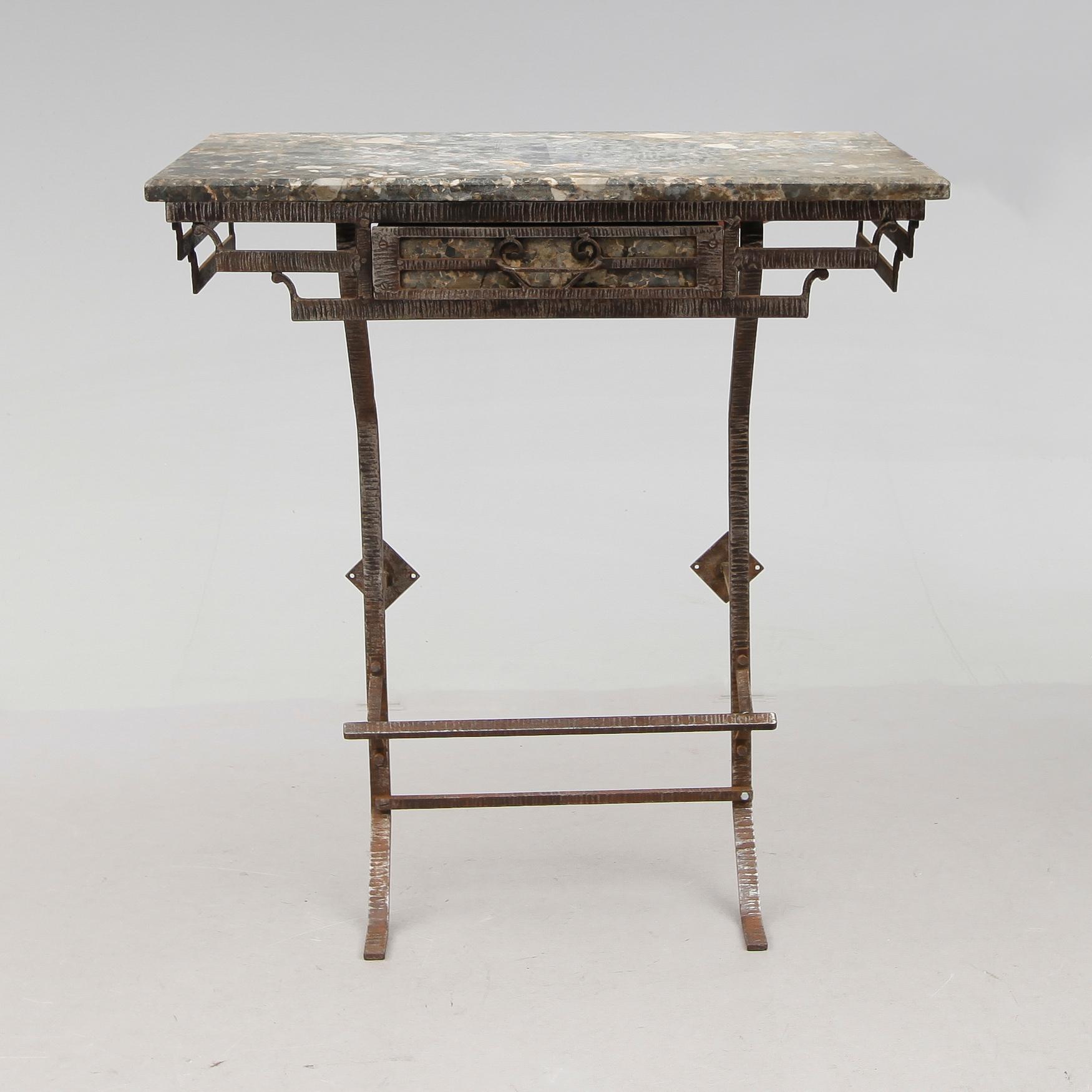 KONSOLBORD, art déco, 1900-talets första hälft.