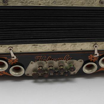 A 20th century accordion by Josef Hlaváček Louny. - Bukowskis