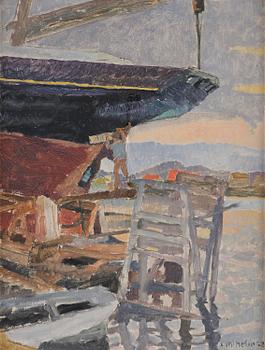 740. Carl Wilhelmson, "Varvet" ("The Yard").