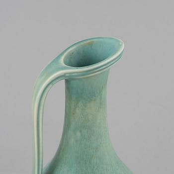 Gunnar Nylund, five pieces of stoneware, Rörstrand, Sweden.