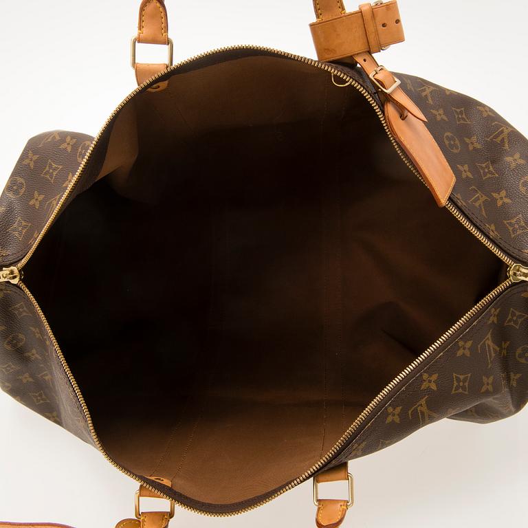 LOUIS VUITTON, "Keepall Bandoulière 60", weekend bag.