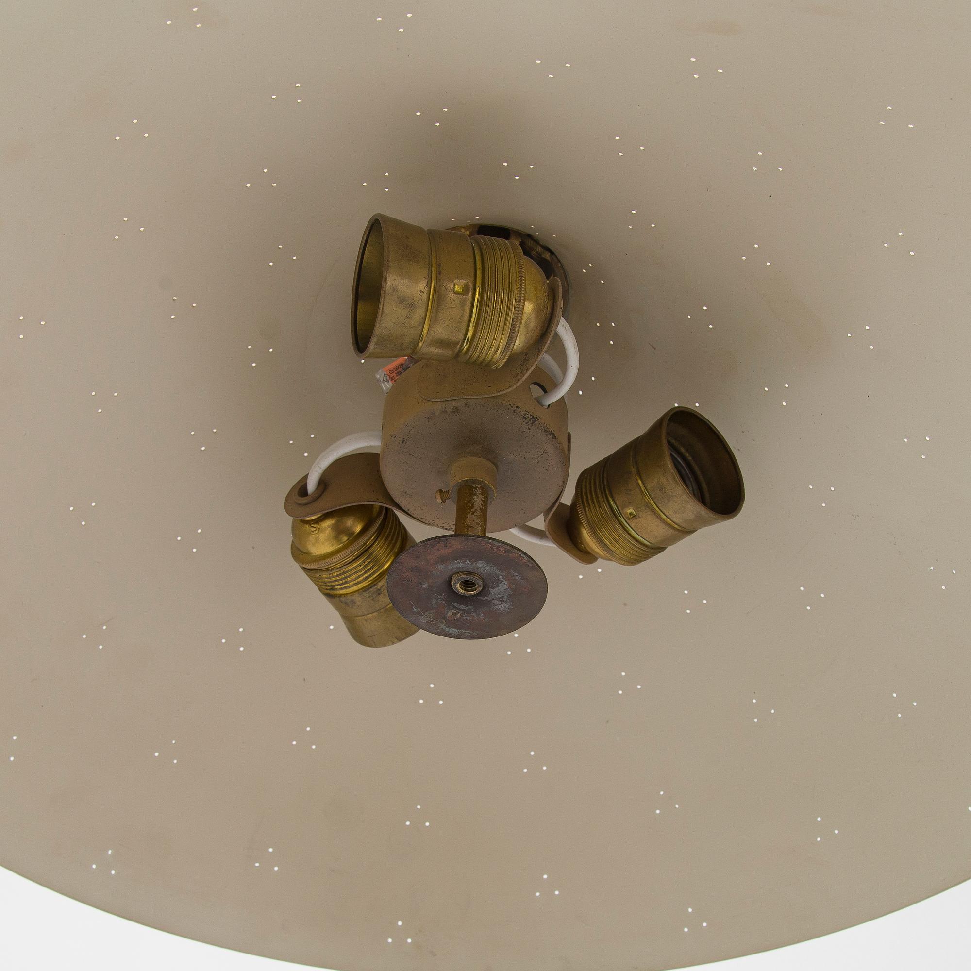 Paavo Tynell, kattovalaisin, malli A1965 Taito 1900-luvun puoliväli.