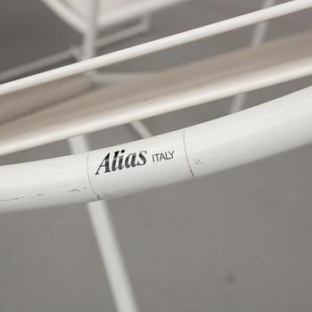 GIANDOMENICO BELOTTI, stolar, 4 st, "Spaghetti", Alias, Italien, modellen formgiven 1960.