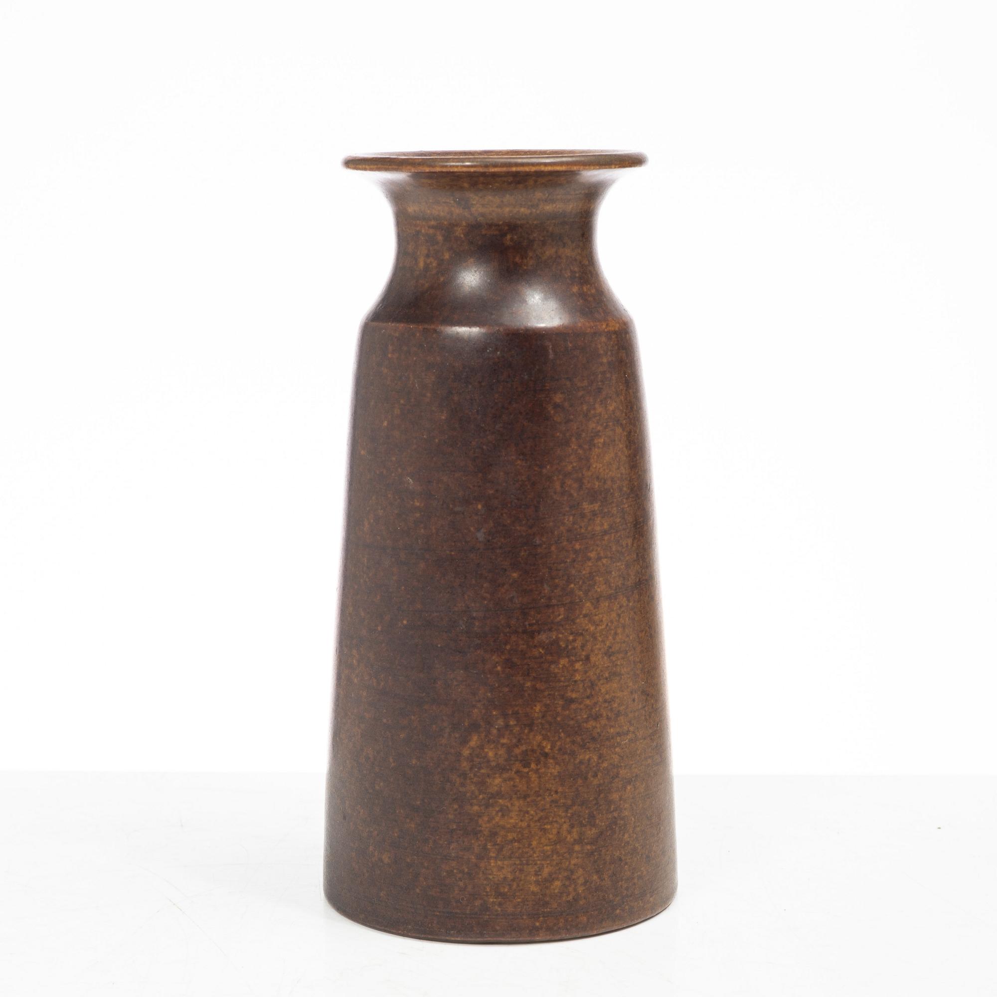 Erich & Ingrid Triller, a vase, Tobo.