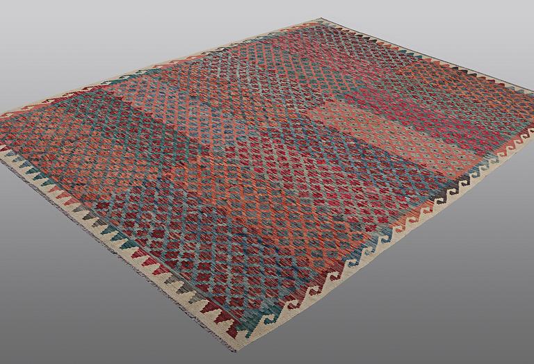 Matto, kilim, ca 288 x 209 cm.