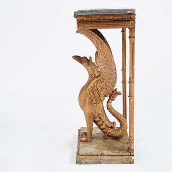 Konsolbord, Stockholmsarbete 1800-talets första del, Empire.
