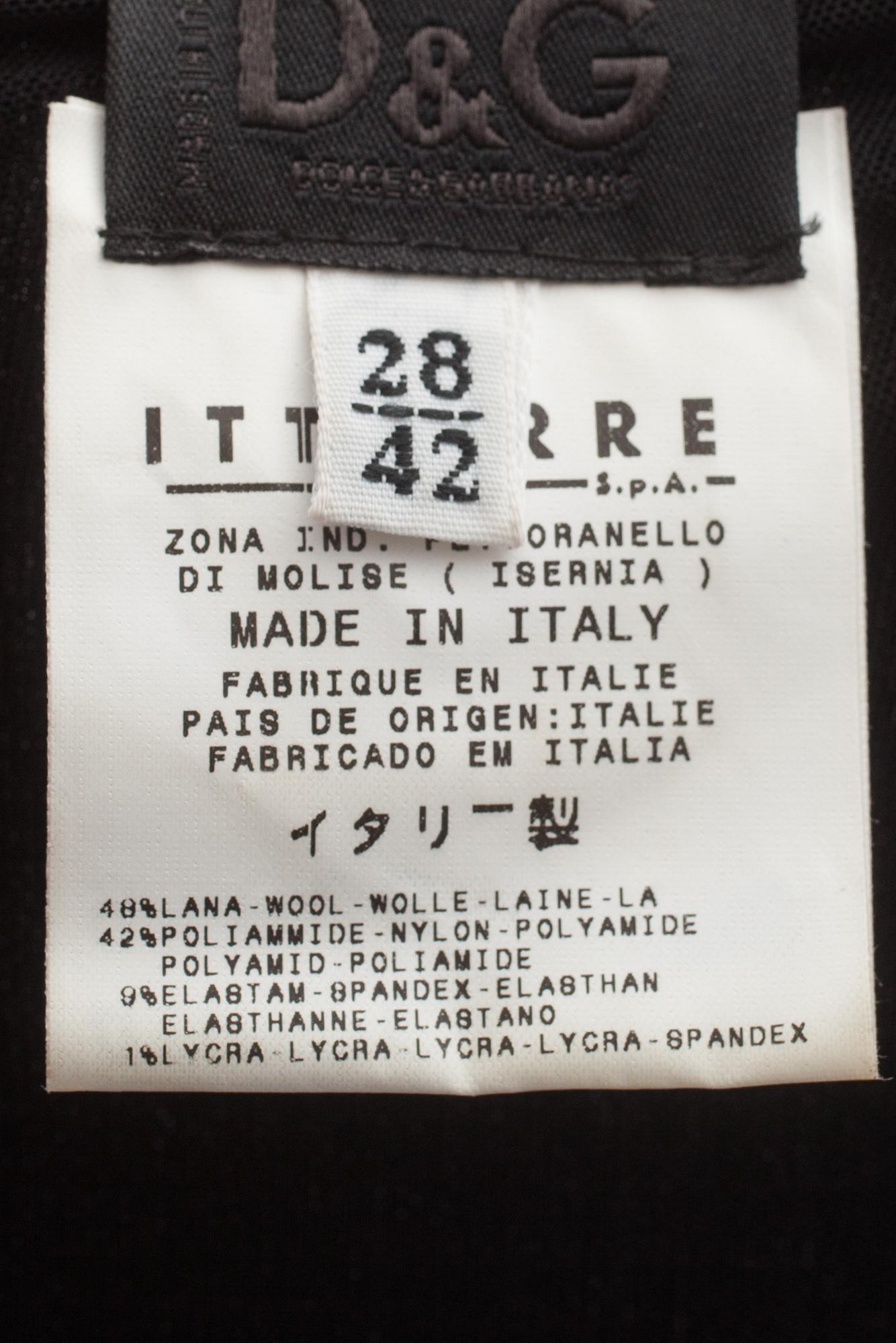 KLÄNNING, Dolce & Gabbana.