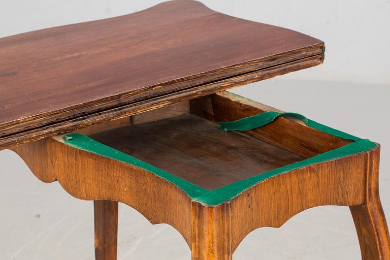 SPELBORD, nyrokoko, 1800-talets andra hälft.