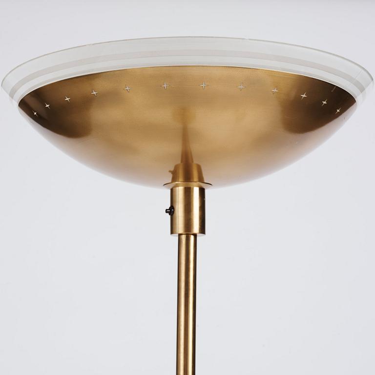 Harald Notini, golvlampa, modell "15250", Arvid Böhlmarks Lampfabrik, 1940-tal.