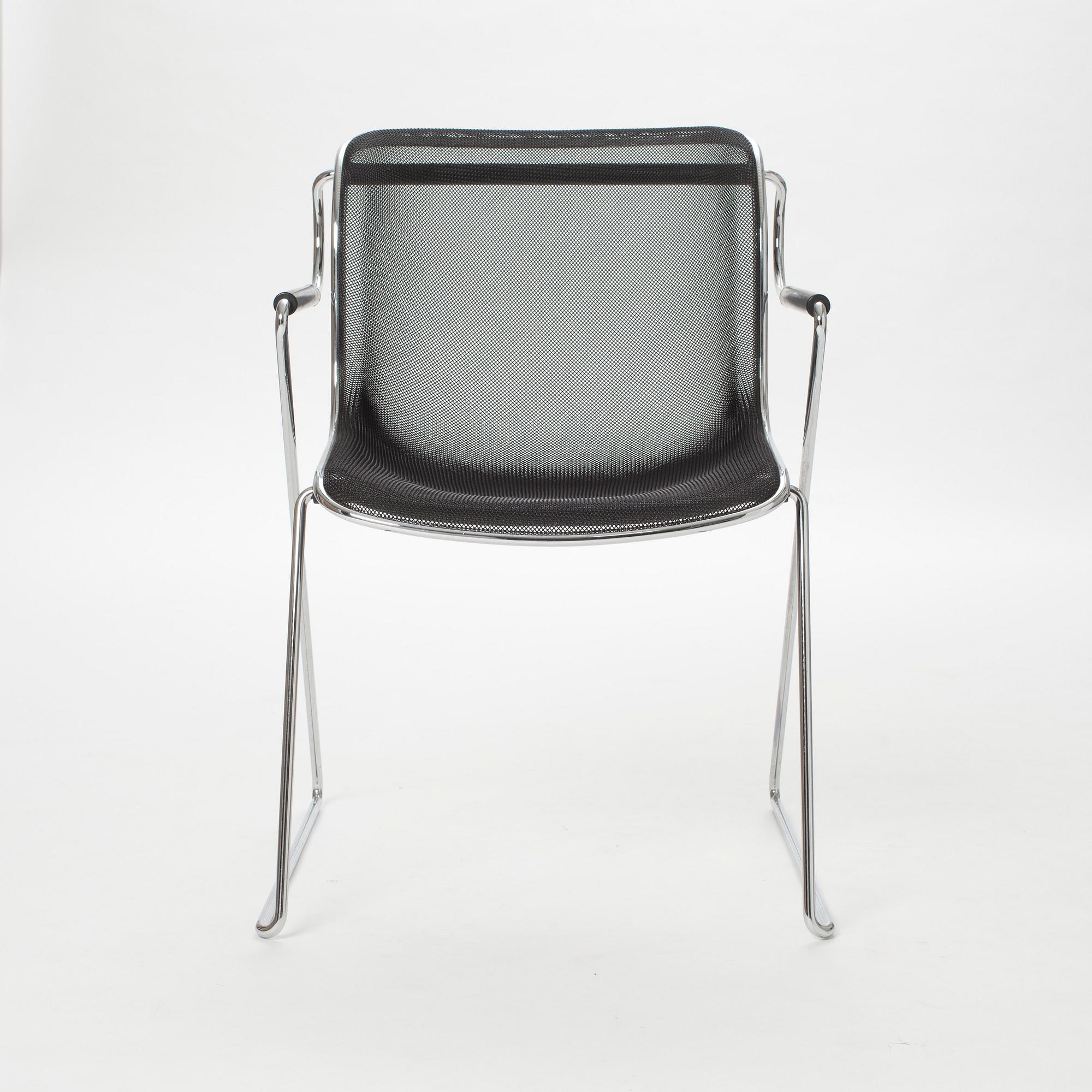 KARMSTOL, "Penelope", Charles Pollock för Castelli, Italien, 1982.