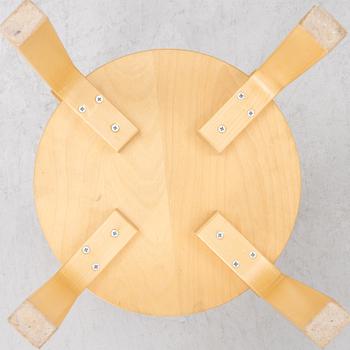 Alvar Aalto, stools, 3 pcs, model E60, Artek, Finland.