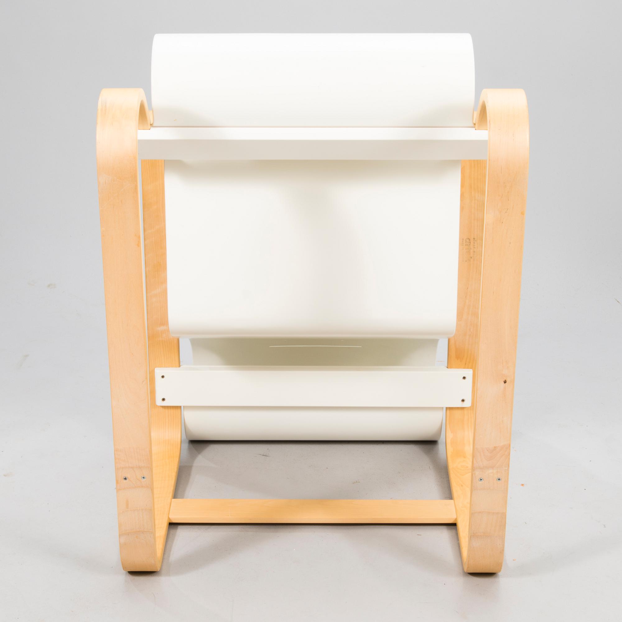 ALVAR AALTO, nojatuoli, "41 Paimio" Artek 1900-luvun loppu.