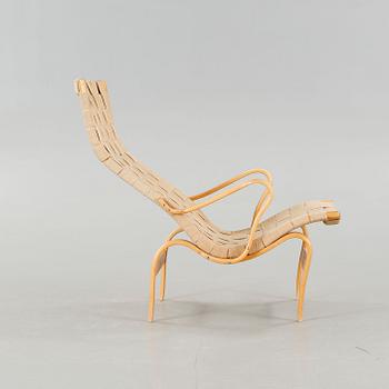 BRUNO MATHSSON, fåtölj, Firma Karl Mathsson, 1977.